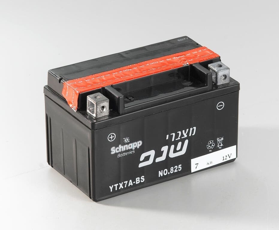 מצבר סאן יאנג אורביט 125