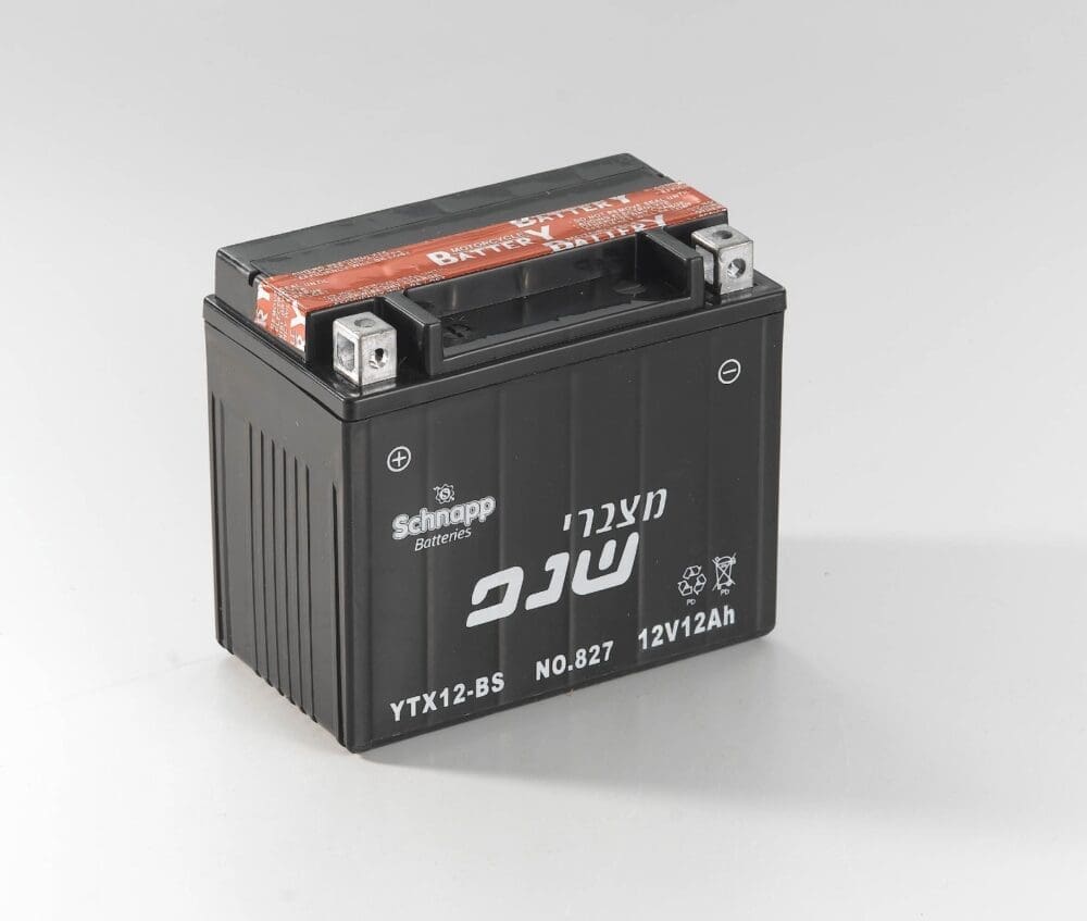 מצבר קוואסאקי ZZR600 02-04