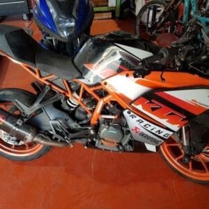 קי טי אם 390 RC לפירוק חלפים