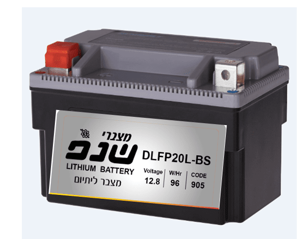 DLFP20L-BS מצבר ליתיום 12.8 וולט 96WH