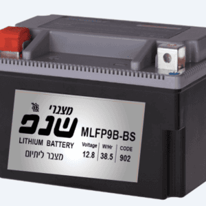 MLFP9B-BS מצבר ליתיום 12.8 וולט 38.5WH