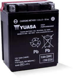 מצבר YTX14AHL-BS יואסה
