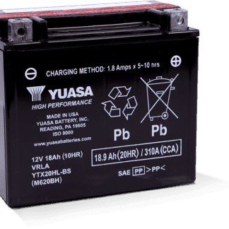 מצבר לאופנוע הארלי YTX20HL-BS יואסה