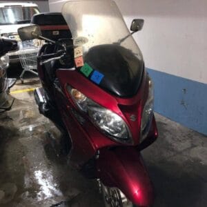 סוזוקי בורגמן 400 חלקים