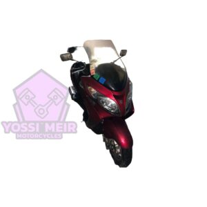 מנוע סוזוקי בורגמן 400