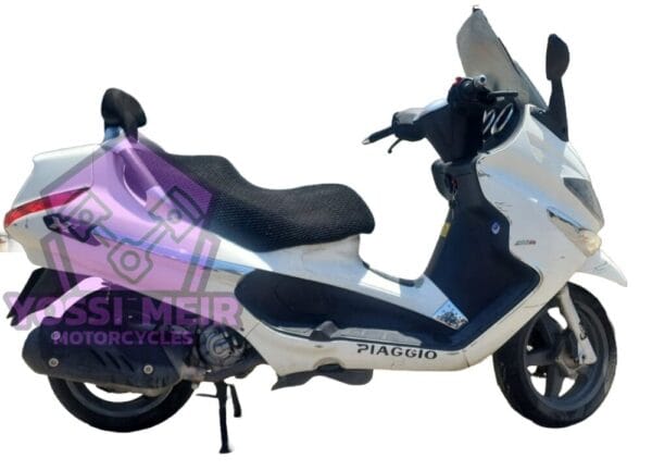 פיאג'ו אקסאבו 250 חלפים