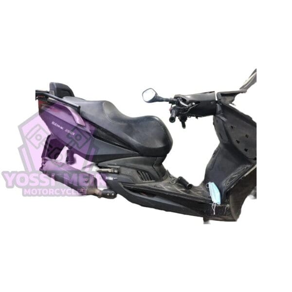קימקו G-DING 250 מנוע