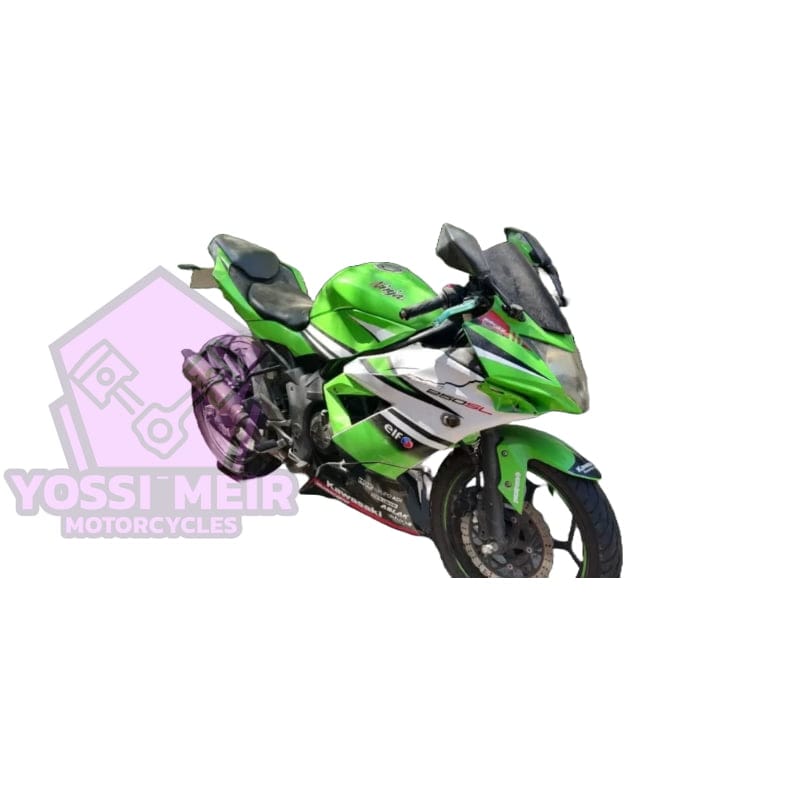 קוואסאקי נינג'ה 250 חלקים