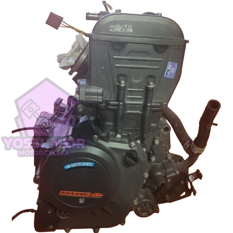 KTM 390 DUKE מנוע