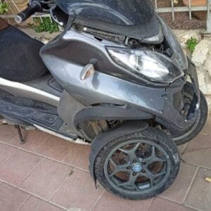חלפים פיאג'ו MP3 300 LT