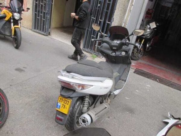 קימקו אקסייטינג 250 חלפים