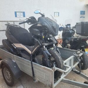 קימקו דאון טאון 350 חלקים