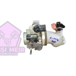 ימאהה XMAX 300 בית מצערת