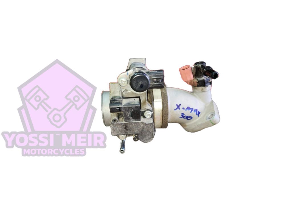 ימאהה XMAX 300 בית מצערת