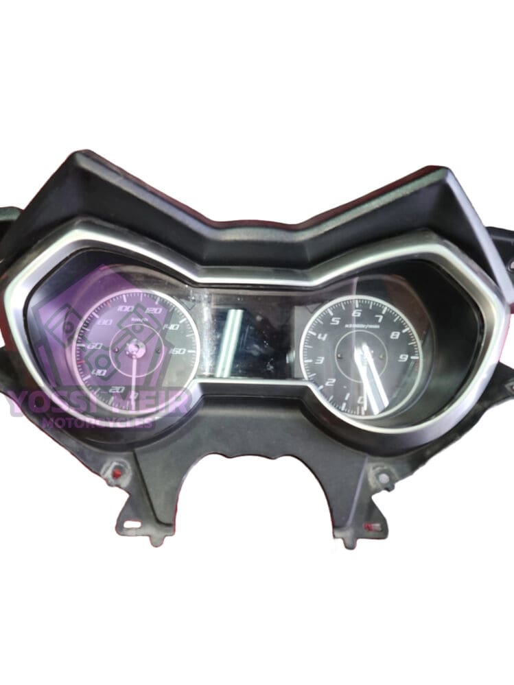 ימאהה XMAX 300 לוח שעונים