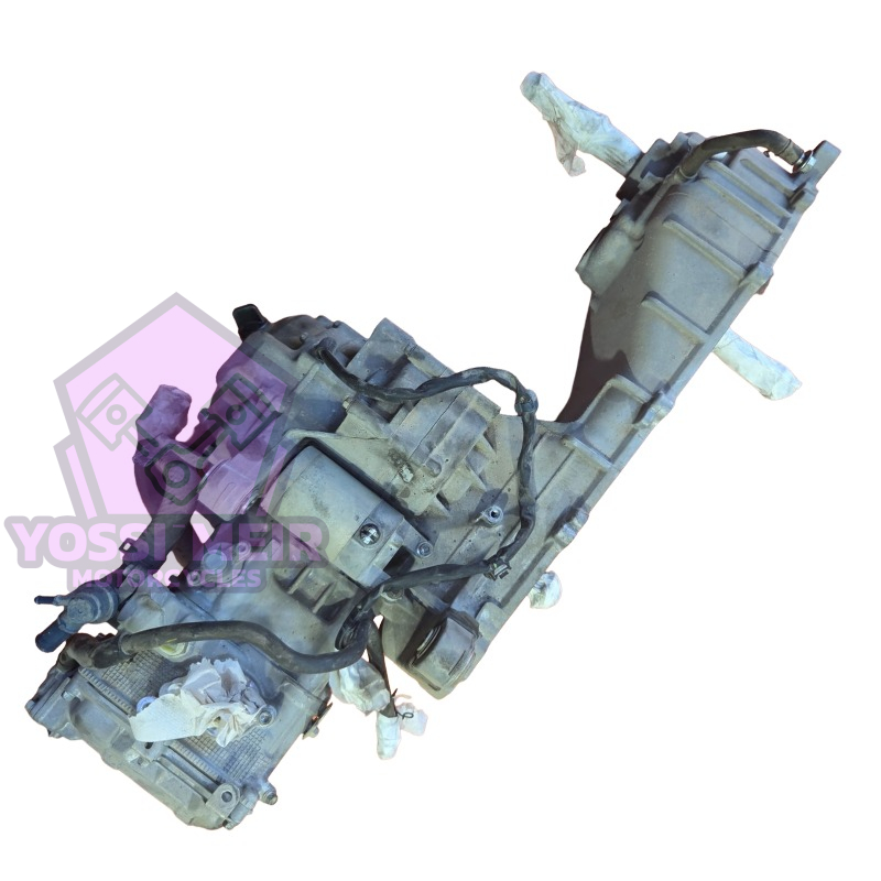 ימאהה XMAX 300 מנוע 2023