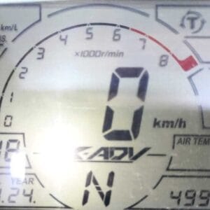 לוח שעונים הונדה xadv 750