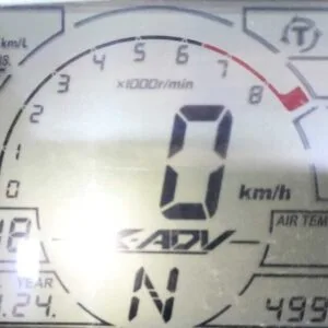 לוח שעונים הונדה xadv 750