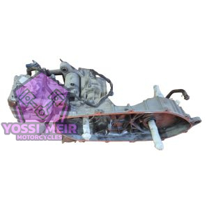 ימאהה XMAX 300 מנוע 2023