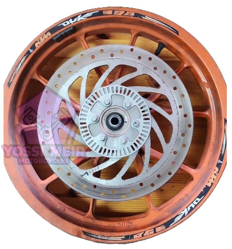גלגל קדמי KTM DUKE 390
