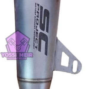אגזוז לחץ SLIPON קוואסאקי Z900 – sc project
