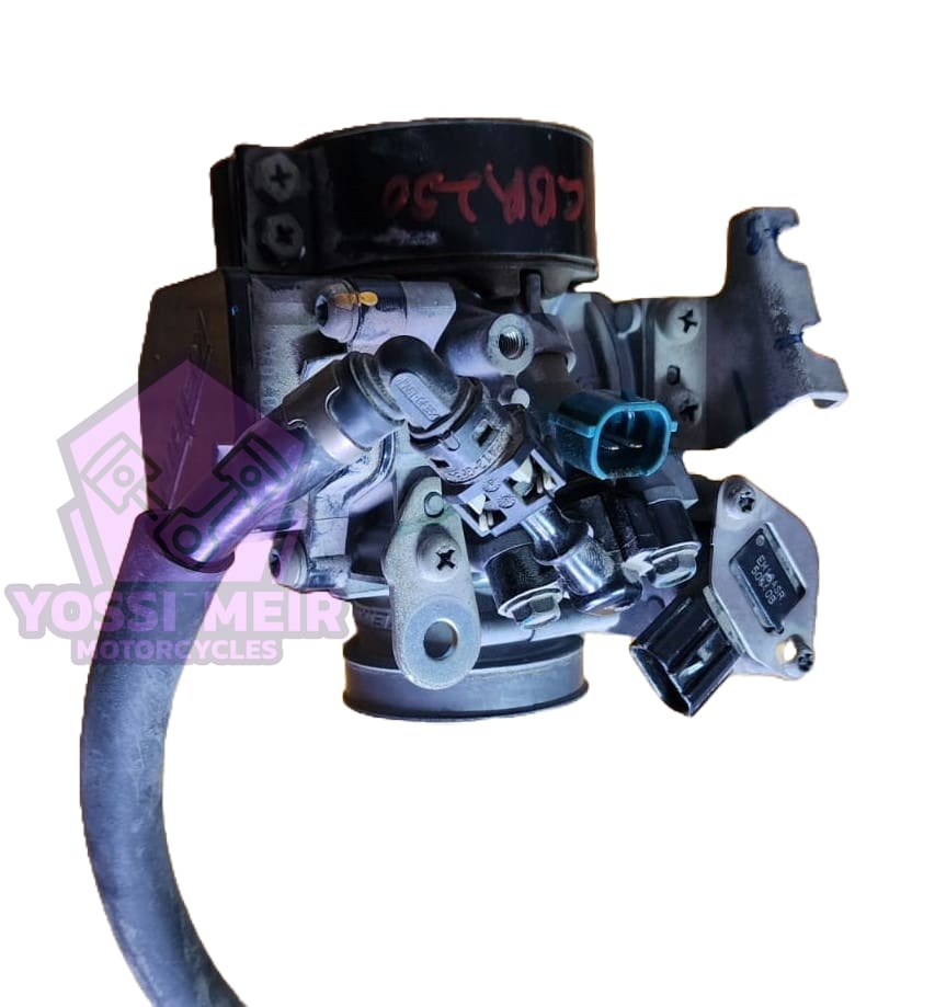 בית מצערת הונדה CB250R