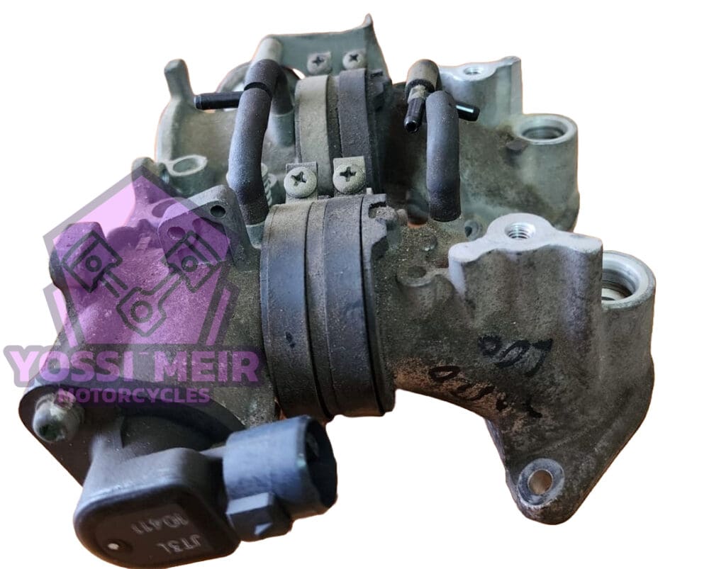 בית מצערת הונדה סילבר ווינג 600