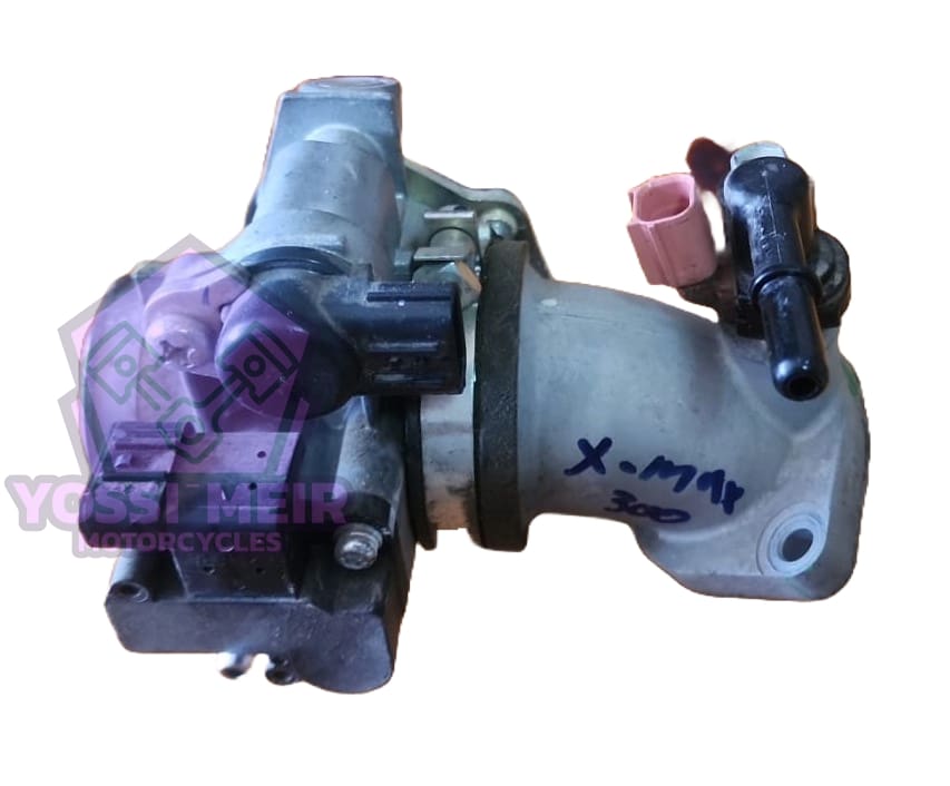 בית מצערת ימאהה XMAX 300