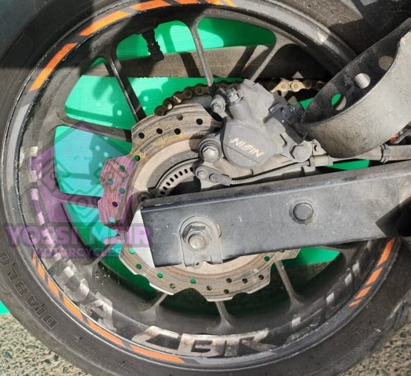 גלגל אחורי הונדה CBR500R