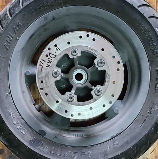 גלגל אחורי קימקו G DINK 125