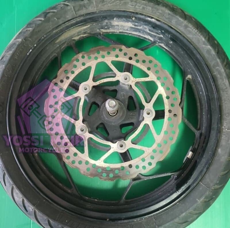 גלגל קדמי קוואסאקי Z250sl