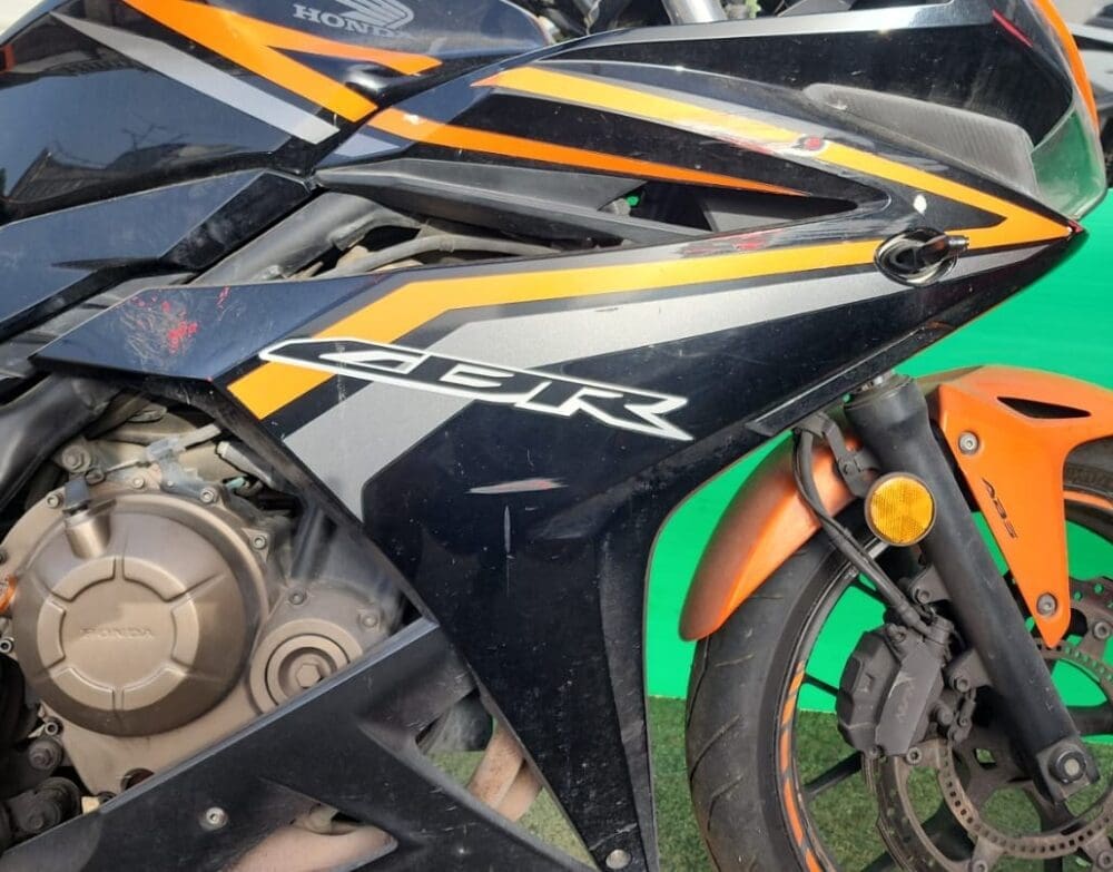 כיסוי גוף ימין הונדה CBR500R