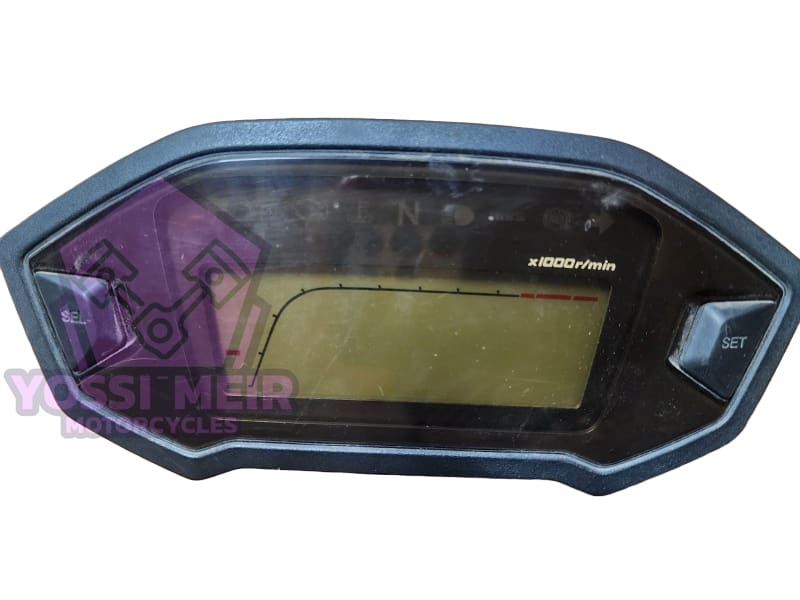 לוח שעונים הונדה CB500X