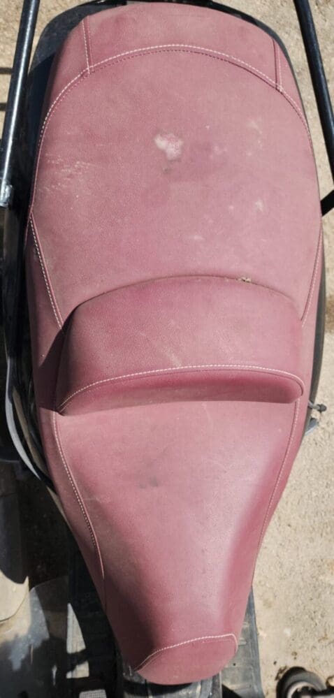מושב פיאג'ו MP3 300 LT