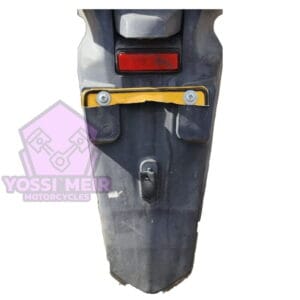 מחרשה אחורית הונדה PCX 125