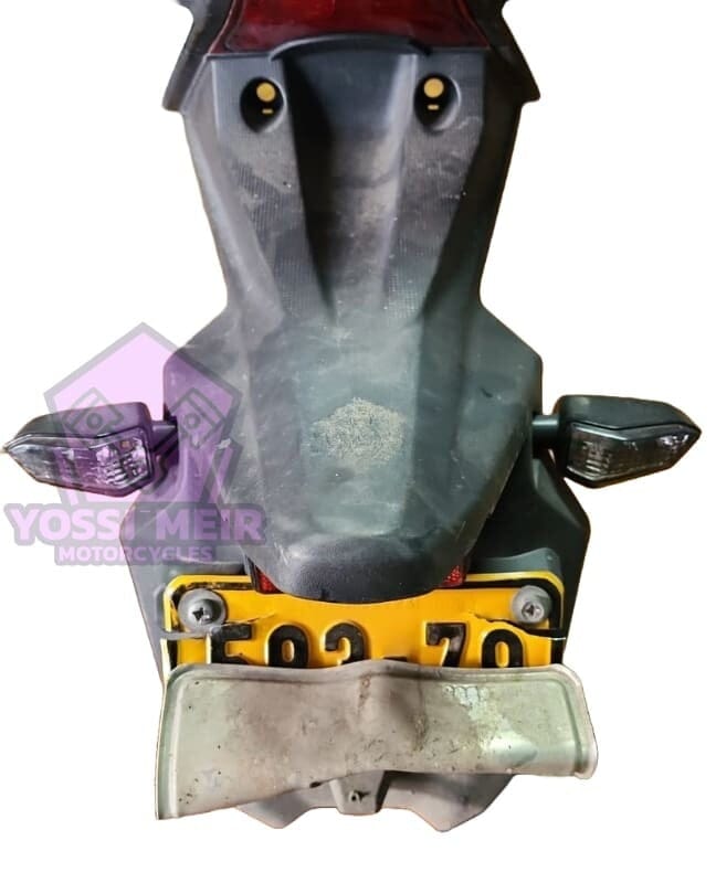 מחרשה אחורית סאן יאנג TL500