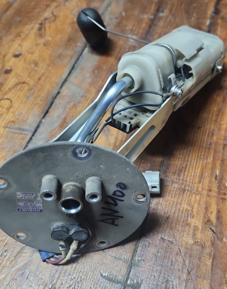 משאבת דלק סוזוקי בורגמן 400