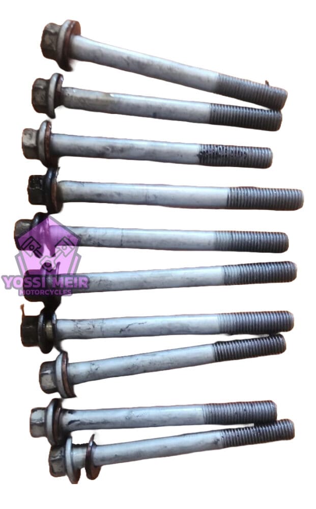 סט בורג ראש מנוע קוואסאקי Z900