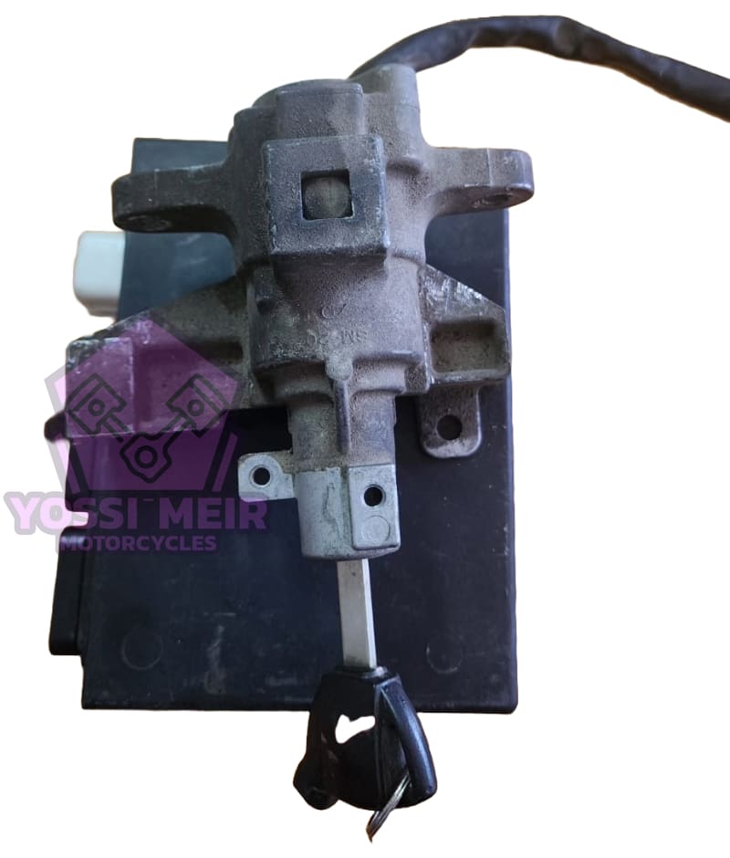 סט התנעה סוזוקי בורגמן 650