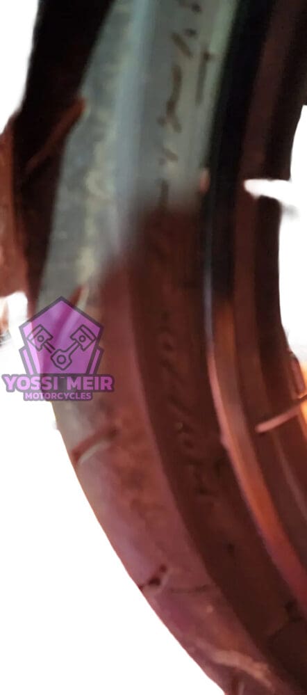 צמיג קדמי משומש הונדה XADV750