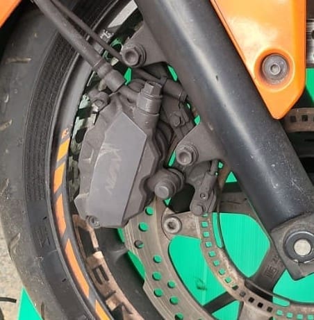 קליפר קדמי הונדה CBR500R