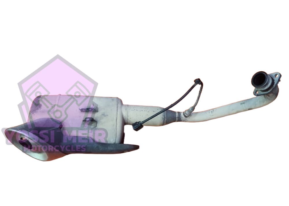 אגזוז הונדה CB125R