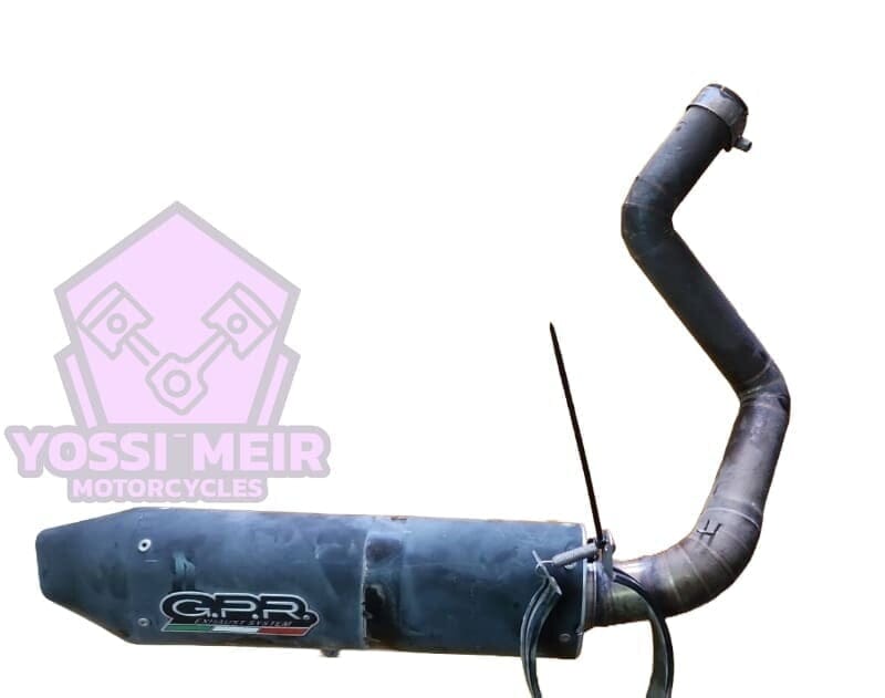 אגזוז לחץ KTM DUKE 390