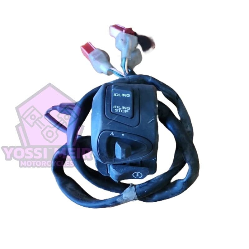 בית מתגים ימין הונדה PCX 125