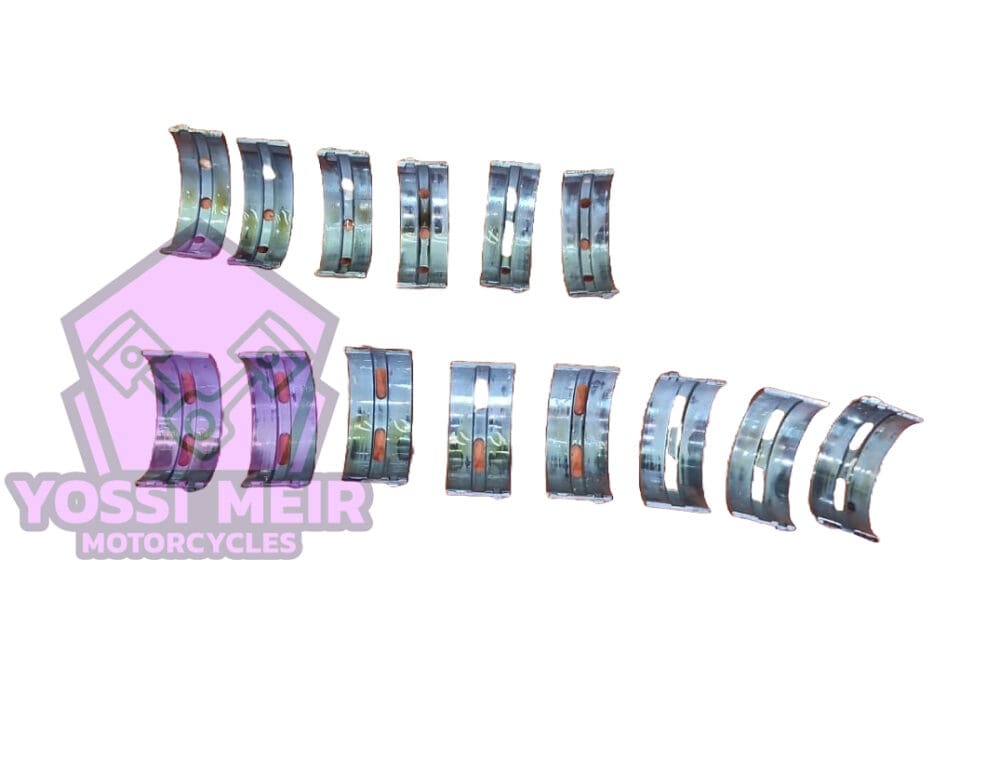 סט מיסבי החלקה סוזוקי GSX250R