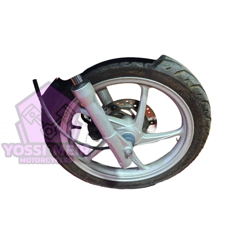 גלגל קדמי הונדה ויז'ן 110