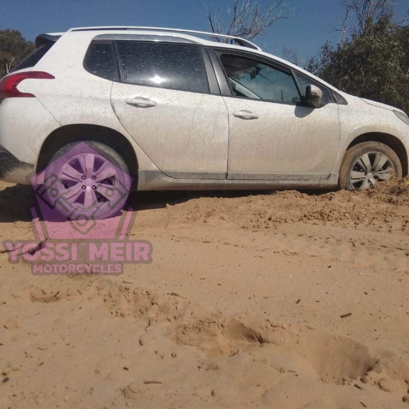 חילוץ רכב מחול