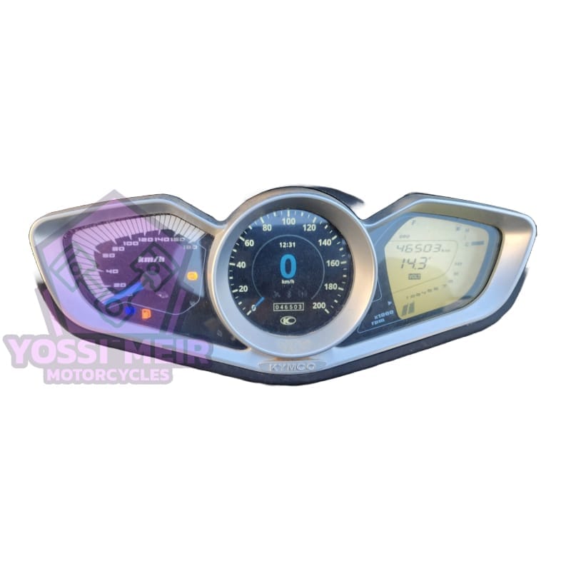 לוח שעונים קימקו אקסייטינג 400S
