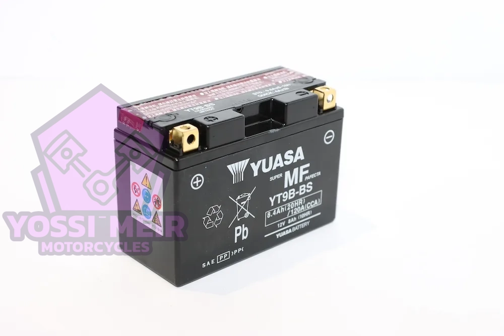 YT9B-BS יואסה מצבר