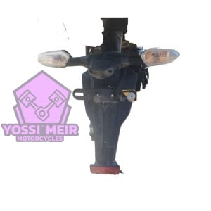 מחרשה אחורית וורסיס 650
